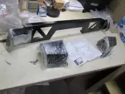 SxS UTV JEEP REAR ROLL CAGE MOUNT BAR FUEL TANKS FIRE EXT TOOLS SPARE TIRE