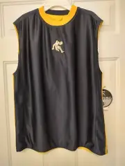 NWT Vintage AND1 Basketball Youth Boys Large 14/16 Reversible Sleeveless Jersey