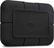 LaCie Rugged Pro SSD Thunderbolt3 External SSD, 4TB