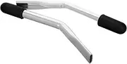 [Yardenfun] 2pcs Wheelchair Brake Extender Pole Iron Replacement Brake Rods for Enhanced Control Maneuverability Easy to Use Improved Safety for Wheelchair Users