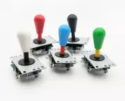 1 PCS Arcade machine Joystick High Quality 5 Pin 8 way with HAPP Ellipse Ball