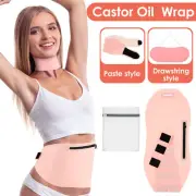 3Pcs Neck Waist Essential Oil Pack Set Washable Reusable Essential Oil gusmC