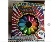 Takashi Murakami Kaikai Kiki Flower Go Walk COLOR GAME Rainbow New from Japan