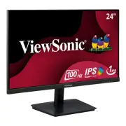24 Inch Full HD Monitor 1920x1080 IPS 75Hz Flicker Free HDMI VGA Gaming Monitor
