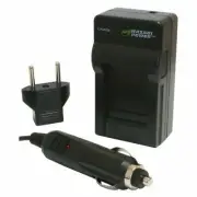 Wasabi Power CR-V3 Battery Charger for Rollei Prego da3, da4, da5, da6