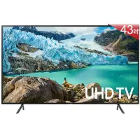 在飛比找Yahoo!奇摩拍賣優惠-SAMSUNG 三星 43吋 4K UHD 連網 液晶 電視