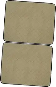 WEKAMOS 2pcs Reusable Dog Training Mats Washable Puppy Pads for Pet Supplies Urine Pad
