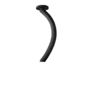 Bromic Heating Eclipse 24" Curved Ceiling Pole for Smart-Heat Patio Heater