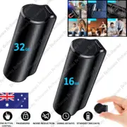 16GB/32GB Mini Voice Activated Recorder Hidden Audio Listening Recording Device