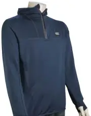Quiksilver Steep Point Hoodie - Insignia Blue - New