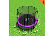 Kahuna Classic 6ft Trampoline - Purple