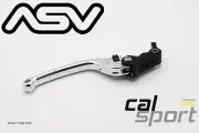 ASV Yamaha XSR700 XSR 700 F3 Long Silver Front Brake Lever