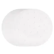 200pcs Air Fryer Liners 8 Inch Non-Stick Round Steamer Liners W Holes, White
