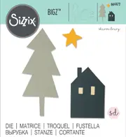 Sizzix Bigz Die Nordic Scene by Sharon Drury