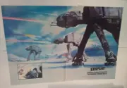 Star Wars Poster #51 Empire Strikes Back Hoth AT-AT's Behind the scenes