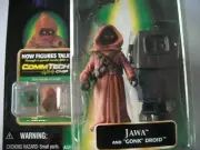 Star Wars The Power of The Force JAWA & GONK CommTech Talking Figure 1999 Hasbro