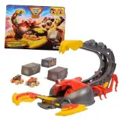 Mini, El Toro Loco Venom Velocity Scorpion Playset, 2 Exclusive Die-Cast El