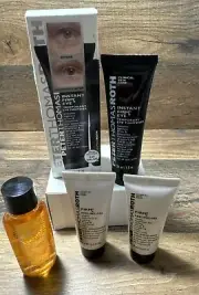 PETER THOMAS ROTH Lot of 5 Instant Firm x Eye, peeling mask & Cleansing Gel