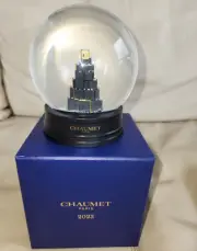Chaumet 2023 Xmas Snow Globe Josephine Liens Rose Ring Wedding Band 18k Rare