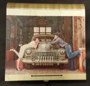 Custom Photo Puzzle Memory Box Guest Book