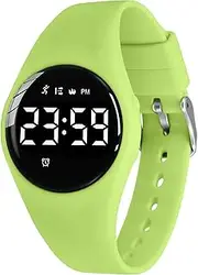 Kids Watches Digital Sport Watch for Girls Boys, Fitness Tracker with Alarm Clock, Stopwatch, No App Waterproof Watches for Teens Students Ages 5-12