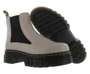 Dr. Martens Audrick Chelsea Womens Shoes Size 10, Color: Vintage Taupe