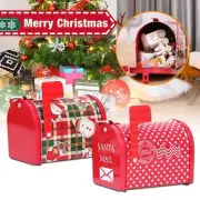 Christmas Decoration Supplies Christmas Candy Box Gift Box Craft PJ