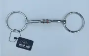 Loose Ring Horse Bit Copper Roller Comfort Snaffle/Horse Bits