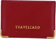 CAXUSD 1pc Id Case Thin Credit Case Simple Holder Simple Wallet Bag Holders Front Protective Sleeve Blocking Case Bank Storage Holder Travel Purses Id Badge Holder Id Wallet Plastic
