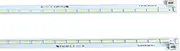 PCECKMZTFZ 2 PCS LED Backlight SEL470FY(LDF-200)-X4-R/L Replacement Compatible With Skyworth 42E615L SEL420V8-S0AA 5300-AZ420V8R0/L0 light bar