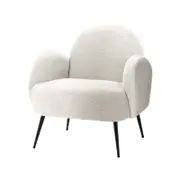 Artiss Boucle Armchair Hanes