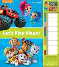 在飛比找誠品線上優惠-Nickelodeon: Let's Play Piano!