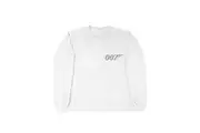 James Bond T Shirt Goldeneye Japanese Poster new Official White Long Sleeve