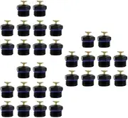 SUPVOX 30 Pcs Sprinkler Nozzle Spray Nozzle Sprinklers Fitting Water Sprayer Nozzles