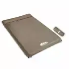 Weisshorn Double Size Self Inflating Mattress Mat 10CM Thick Coffee