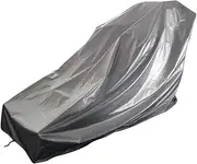 Kisangel Rainproof Treadmill Cover by Home Treadmill Dustproof Protective Cloth Cover Grey Simple Generous Design