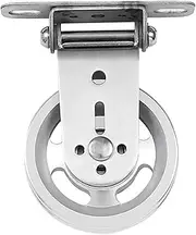 Cable Pulley Wheel | 360 Degree Rotation Silent Pulley | Gym Pulley Blocks | Heavy Duty Swivel Fitness Pulley Wheel | Wall Mount Fixed Pulley Wheel for DIYY Gym Pulley System For Gym Equipment
