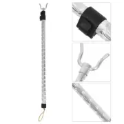 Clothes Rail Travel Long Reach Stick Pole with Hook Closet