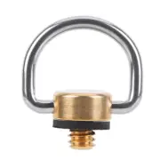 D Rings 1/4inch Screw for Camera Tripods DSLR Camera Tripods Monopod Plate