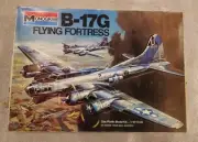 Monogram B-17G Flying Fortress Plastic model kit 1:48 Scale