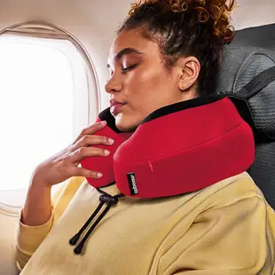 美國Cabeau護頸枕便攜可收納記憶棉U型枕旅行飛機午睡枕頸椎脖枕