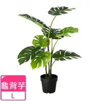 在飛比找momo購物網優惠-【Meric Garden】北歐風格居家裝飾高仿真大型景觀植