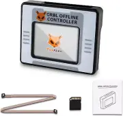 Foxalien CNC Offline Controller, Offline Control Module with Touchscreen LCD GRB