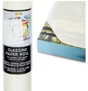 Glassine Paper Roll Artwork Transparent Paper Protection for Drawings Craf B17