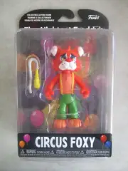 SEALED MOC 2022 FIVE NIGHTS AT FREDDY'S CIRCUS FOXY 4.5" FIGURE FUNKO