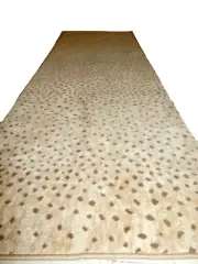 30" X 8'.4" Hallway Runner Rug New Zealand 100% Wool Carpet