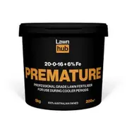 LAWNHUB 5kg Premature Lawn Fertiliser