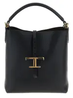 [Tod'S] Tod'S-T Timeless Borse A Mano Nero-Donna OS