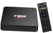 Android TV Box 10.0,Super TV Box Android 2GB Ram 16GB ROM Quad-Core Allwinner