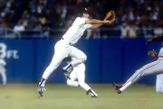 Shortstop Bucky Dent Of The New York Yankee 1980 Baseball Photo 11
